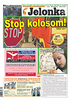 Okładka Gazety Jelonka.com, numer 130 z 6 kwietnia 2009