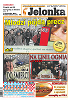 Okładka Gazety Jelonka.com, numer 132 z 20 kwietnia 2009