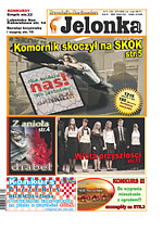 Okładka Gazety Jelonka.com, numer 133 z 27 kwietnia 2009
