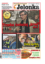 Okładka Gazety Jelonka.com, numer 134 z 4 maja 2009