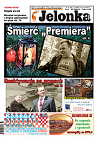 Okładka Gazety Jelonka.com, numer 135 z 11 maja 2009