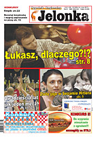 Okładka Gazety Jelonka.com, numer 136 z 18 maja 2009