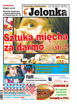 Okładka Gazety Jelonka.com, numer 137 z 25 maja 2009