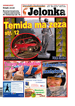 Okładka Gazety Jelonka.com, numer 138 z 1 czerwca 2009
