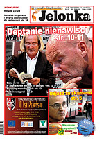 Okładka Gazety Jelonka.com, numer 139 z 8 czerwca 2009