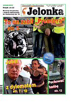 Okładka Gazety Jelonka.com, numer 140 z 15 czerwca 2009