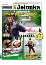 Okładka Gazety Jelonka.com, numer 143 z 6 lipca 2009