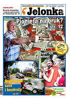 Okładka Gazety Jelonka.com, numer 144 z 13 lipca 2009