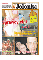 Okładka Gazety Jelonka.com, numer 145 z 20 lipca 2009