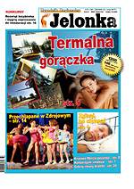 Okładka Gazety Jelonka.com, numer 147 z 3 sierpnia 2009