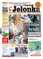 Okładka Gazety Jelonka.com, numer 44 z 13 sierpnia 2007