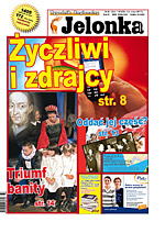 Okładka Gazety Jelonka.com, numer 152 z 7 września 2009