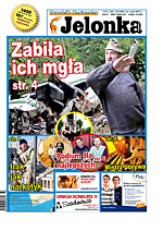 Okładka Gazety Jelonka.com, numer 153 z 14 września 2009