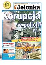 Okładka Gazety Jelonka.com, numer 154 z 21 września 2009