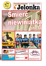 Okładka Gazety Jelonka.com, numer 155 z 28 września 2009