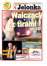 Okładka Gazety Jelonka.com, numer 156 z 5 października 2009