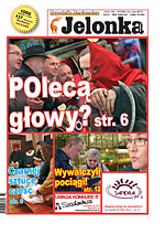 Okładka Gazety Jelonka.com, numer 157 z 12 października 2009