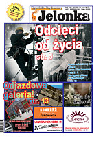 Okładka Gazety Jelonka.com, numer 158 z 19 października 2009