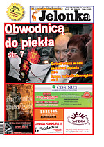 Okładka Gazety Jelonka.com, numer 159 z 26 października 2009
