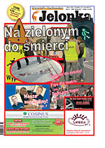 Okładka Gazety Jelonka.com, numer 160 z 2 listopada 2009