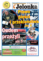 Okładka Gazety Jelonka.com, numer 161 z 9 listopada 2009