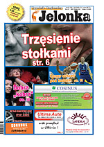 Okładka Gazety Jelonka.com, numer 162 z 16 listopada 2009