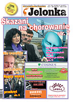 Okładka Gazety Jelonka.com, numer 163 z 23 listopada 2009