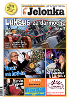 Okładka Gazety Jelonka.com, numer 165 z 7 grudnia 2009