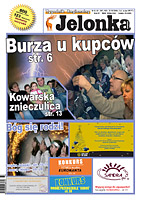 Okładka Gazety Jelonka.com, numer 167 z 21 grudnia 2009