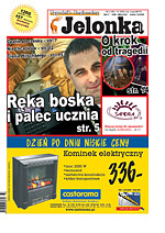 Okładka Gazety Jelonka.com, numer 170 z 11 stycznia 2010
