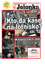 Okładka Gazety Jelonka.com, numer 171 z 18 stycznia 2010