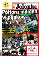 Okładka Gazety Jelonka.com, numer 172 z 25 stycznia 2010