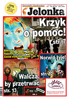 Okładka Gazety Jelonka.com, numer 173 z 1 lutego 2010