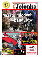 Okładka Gazety Jelonka.com, numer 174 z 8 lutego 2010