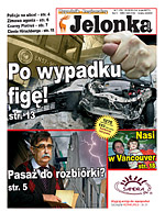 Okładka Gazety Jelonka.com, numer 175 z 15 lutego 2010
