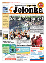 Okładka Gazety Jelonka.com, numer 41 z 23 lipca 2007