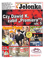 Okładka Gazety Jelonka.com, numer 179 z 15 marca 2010