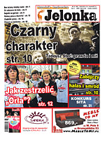 Okładka Gazety Jelonka.com, numer 180 z 22 marca 2010