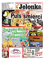 Okładka Gazety Jelonka.com, numer 181 z 29 marca 2010