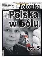 Okładka Gazety Jelonka.com, numer 183 z 12 kwietnia 2010