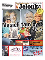 Okładka Gazety Jelonka.com, numer 184 z 19 kwietnia 2010