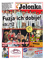Okładka Gazety Jelonka.com, numer 185 z 26 kwietnia 2010