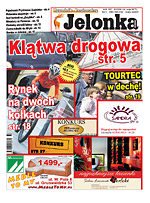 Okładka Gazety Jelonka.com, numer 187 z 10 maja 2010