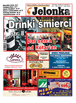 Okładka Gazety Jelonka.com, numer 188 z 17 maja 2010