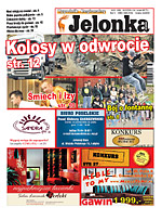 Okładka Gazety Jelonka.com, numer 189 z 24 maja 2010