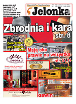 Okładka Gazety Jelonka.com, numer 190 z 31 maja 2010