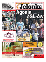 Okładka Gazety Jelonka.com, numer 193 z 21 czerwca 2010