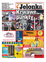 Okładka Gazety Jelonka.com, numer 195 z 5 lipca 2010