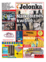 Okładka Gazety Jelonka.com, numer 196 z 12 lipca 2010