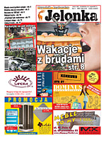 Okładka Gazety Jelonka.com, numer 197 z 19 lipca 2010